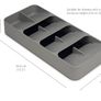Joseph Joseph large compact cutlery organiser Image 3