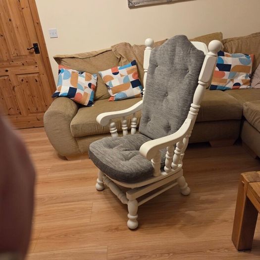 Spring based Rocking Chair
