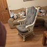 Spring based Rocking Chair Image 3