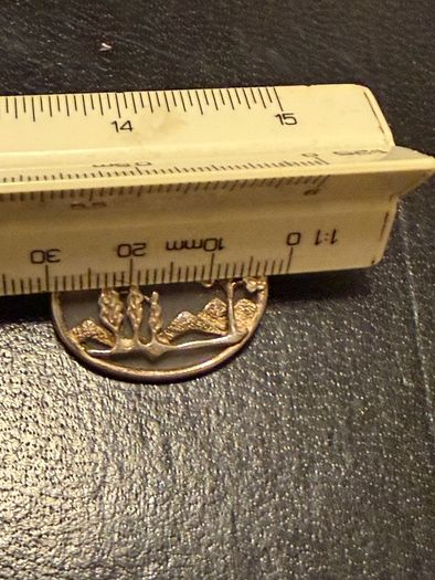 sterling silver brooch
