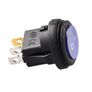 12V 20A Waterproof Round On/Off Rocker Switch Car Boat Image 3