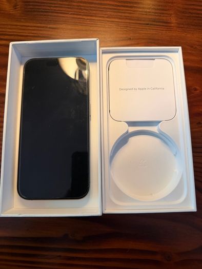 Apple iPhone 15 Pro 128GB Natural Titanium Unlocked