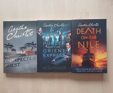 Agatha Christie Books (Murder Mystery Paperbacks 2020)