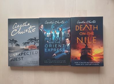 Agatha Christie Books (Murder Mystery Paperbacks 2020)