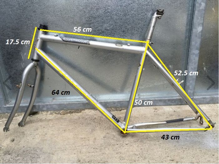 Frame - Raleigh mountain bike frame