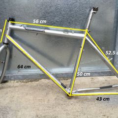 Frame - Raleigh mountain bike frame