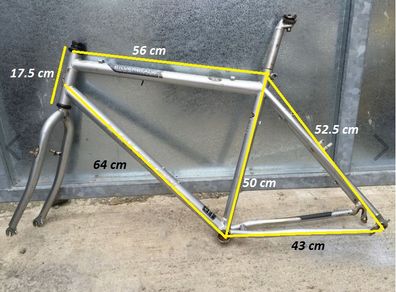 Frame - Raleigh mountain bike frame