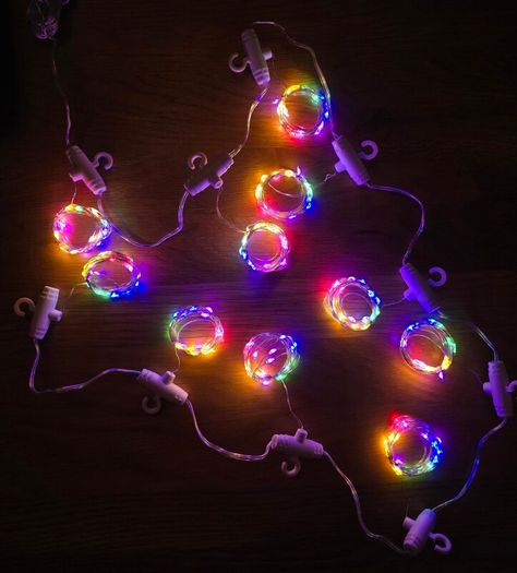 LED Christmas curtain lights