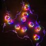 LED Christmas curtain lights Image 2