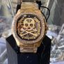 Philipp Plein SKELETON SPECTRE Men's Automatic Watch, Gold Image 4