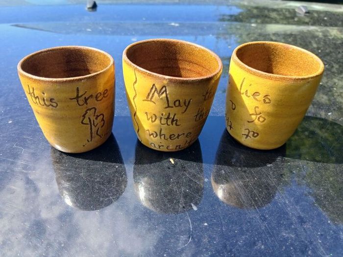 Terrybaun Pottery pieces