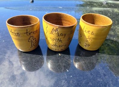 Terrybaun Pottery pieces