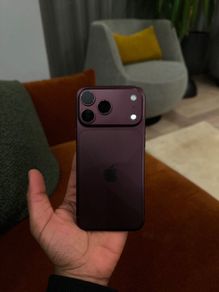 iPhone 18 pro max 512 GB Burgundy