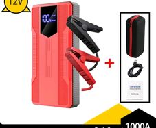 Jump Starter 12V 1000A Peak Current Car For Emergency Car Battery Jump Starter GOOD GIFT