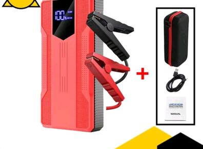 Jump Starter 12V 1000A Peak Current Car For Emergency Car Battery Jump Starter GOOD GIFT