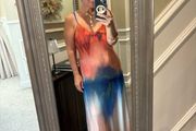 zara midi dress