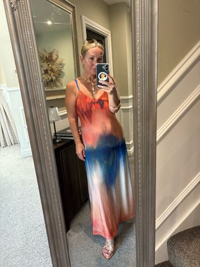zara midi dress