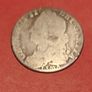 England 1745 GEORGE 2ND One Shilling Coin Image 2