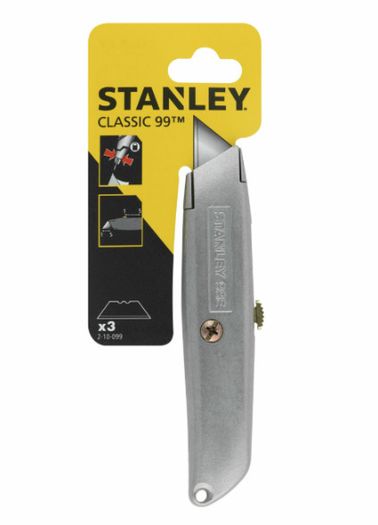 Stanley STA210099 99E The Original Retractable Blade Knife