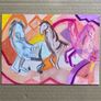 Original art Horse Art original Art Horse painting contemporary Irish Art abstract painting Image 5