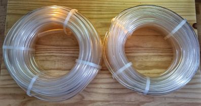 Clear hose 12/16