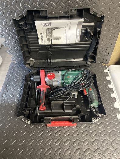 2-Speed Hammer Drill