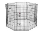 Pet Metal Dog Playpen  2X Large- 