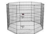 Pet Metal Dog Playpen  2X Large- "Free Delivery"