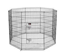 Pet Metal Dog Playpen  Large- "Free Delivery"