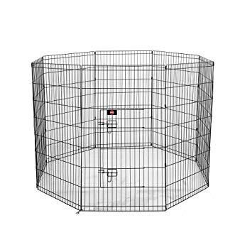 Pet Metal Dog Playpen  Large- "Free Delivery"
