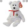 TY Beanie Baby Decade Bear - various colours Image 3