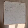 Marble side table Image 4