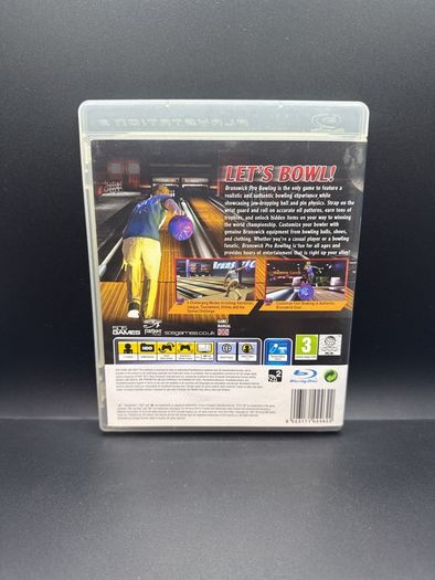 Brunswick Pro Bowling Ps3
