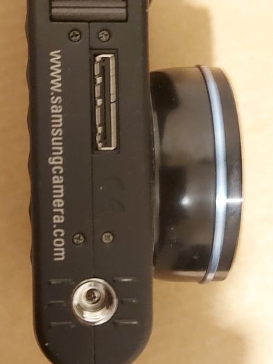 Samsung NV11 10.1MP Compact Digital Camera Black Landiao 5X Zoom Schneider Lens, no Battery, excellent cosmetic condition