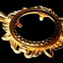 Pristine Vintage 9ct Gold Half-Sovereign Mount Image 7