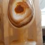 set of 6 onyx wine goblets Image 2