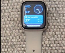 Apple Watch SE Starlight (2nd Gen) [GPS 40mm]