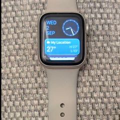 Apple Watch SE Starlight (2nd Gen) [GPS 40mm]