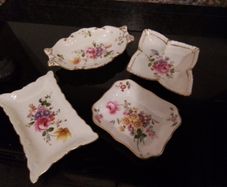 Royal Crown Derby China Trinket Dishes