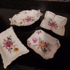 Royal Crown Derby China Trinket Dishes