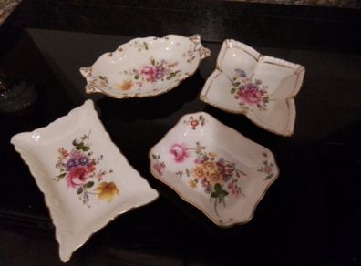 Royal Crown Derby China Trinket Dishes