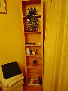 Book shelf- 200 cm Tall/ 46cm Wide/ 8.5cm Depth