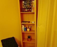 Book shelf- 200 cm Tall/ 46cm Wide/ 8.5cm Depth