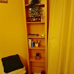 Book shelf- 200 cm Tall/ 46cm Wide/ 8.5cm Depth