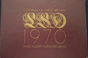 1970 Royal Mint Coinage of Great Britain &amp; Northern Ireland Proof  50th birthday