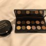 Sleek mini brown eyeshadow palette Image 3
