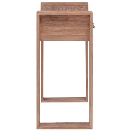 Console Table 90x35x75 cm Solid Teak Wood
