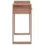 Console Table 90x35x75 cm Solid Teak Wood Image 3