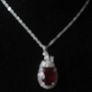 Sterling Silver Gem Pendant Image 6