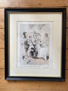 Edwardian print 1927